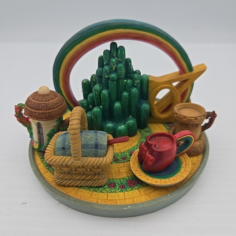 Vintage 1999 Wizard of‎ Oz Miniature Tea Set Turner Entertainment W/ Box